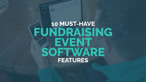 fundraising event software